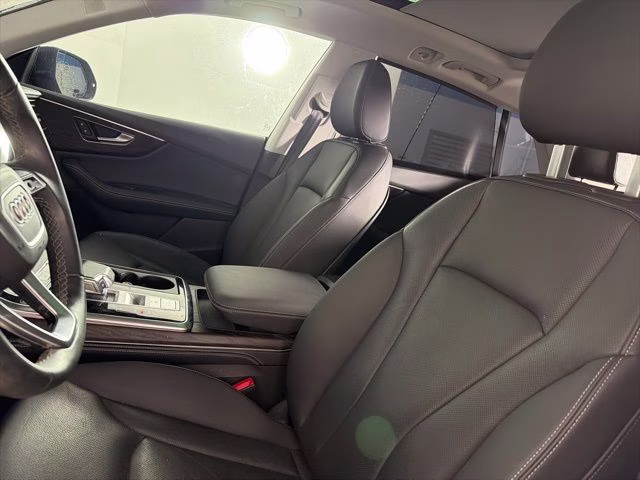 2023 Black Audi Q8 55 Prestige quattro AWD SUV
