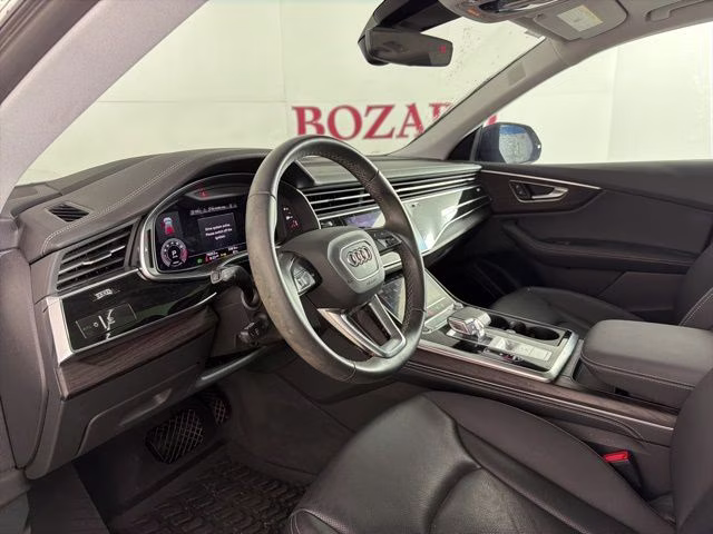 2023 Black Audi Q8 55 Prestige quattro AWD SUV