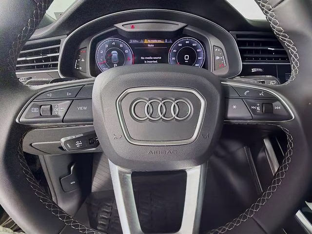 2023 Black Audi Q8 55 Prestige quattro AWD SUV