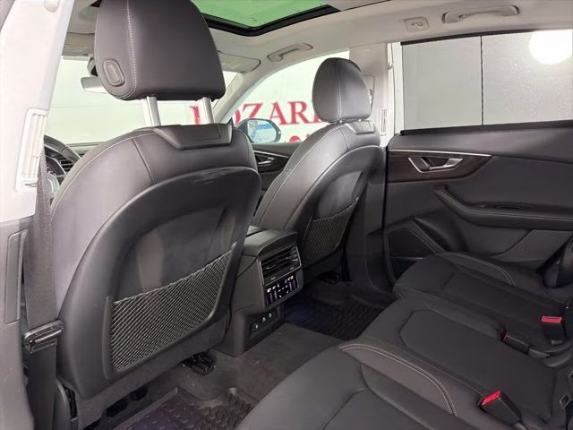2023 Black Audi Q8 55 Prestige quattro AWD SUV