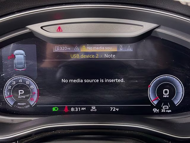 2023 Black Audi Q8 55 Prestige quattro AWD SUV