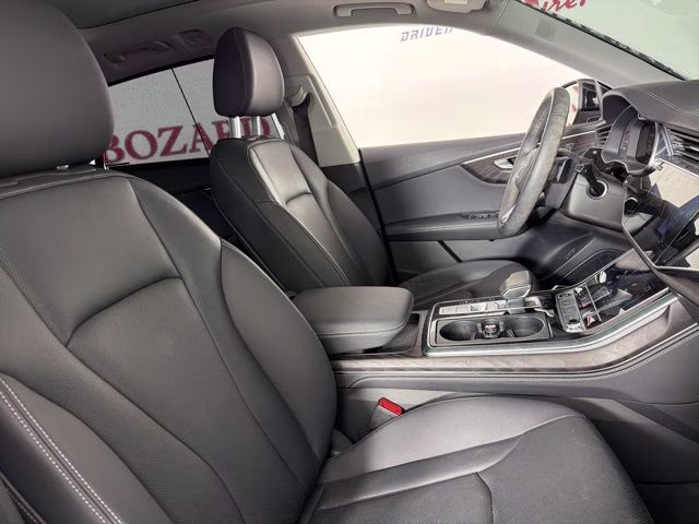 2023 Black Audi Q8 55 Prestige quattro AWD SUV