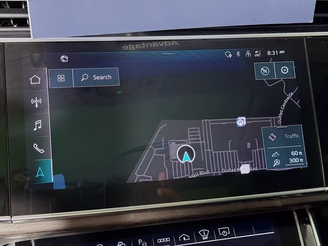 2023 Black Audi Q8 55 Prestige quattro AWD SUV