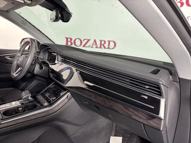 2023 Black Audi Q8 55 Prestige quattro AWD SUV