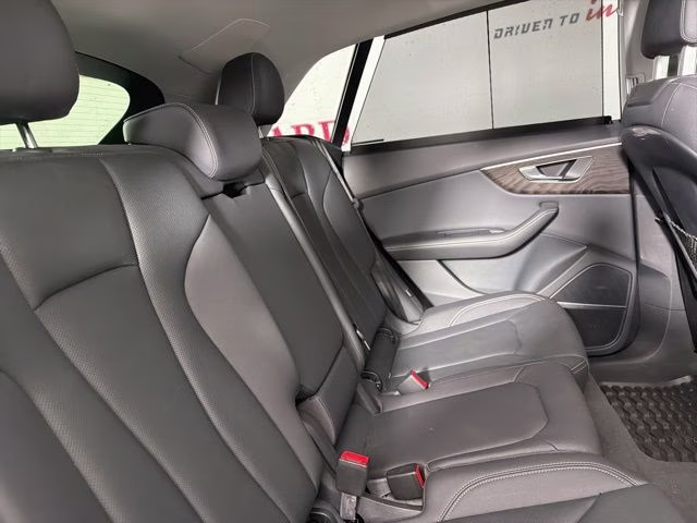 2023 Black Audi Q8 55 Prestige quattro AWD SUV