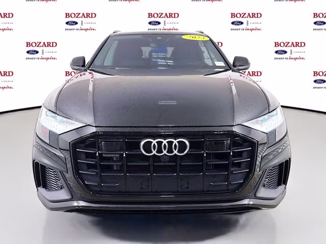 2023 Black Audi Q8 55 Prestige quattro AWD SUV