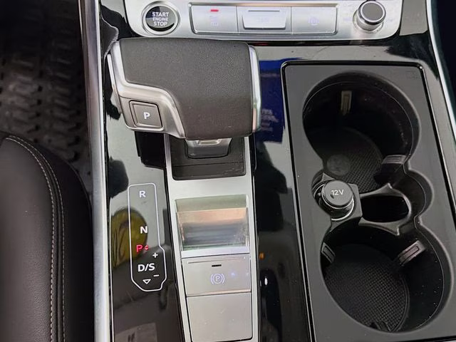2023 Black Audi Q8 55 Prestige quattro AWD SUV