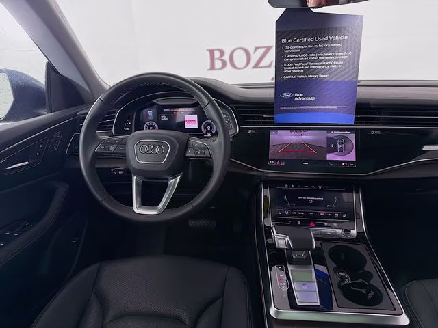 2023 Black Audi Q8 55 Prestige quattro AWD SUV