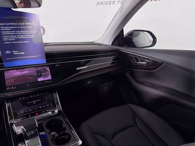 2023 Black Audi Q8 55 Prestige quattro AWD SUV