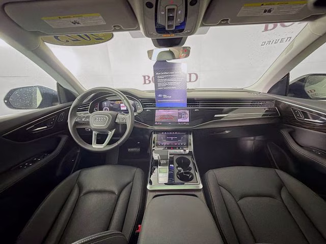 2023 Black Audi Q8 55 Prestige quattro AWD SUV