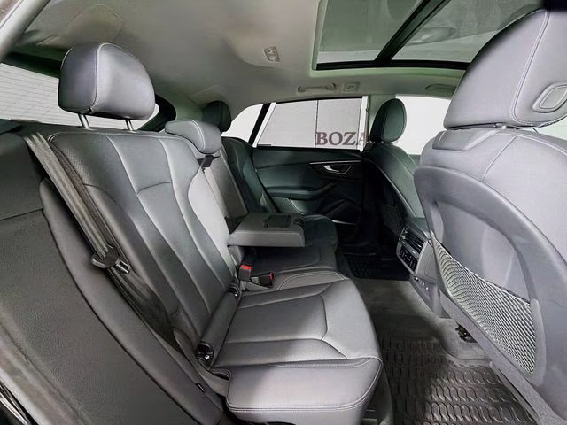 2023 Black Audi Q8 55 Prestige quattro AWD SUV