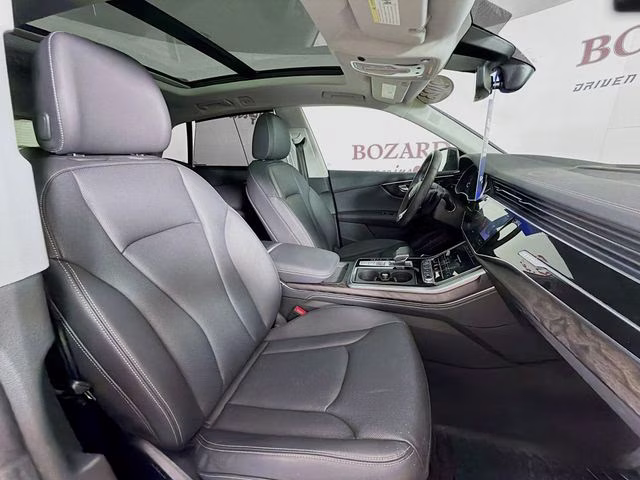 2023 Black Audi Q8 55 Prestige quattro AWD SUV
