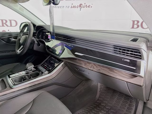 2023 Black Audi Q8 55 Prestige quattro AWD SUV