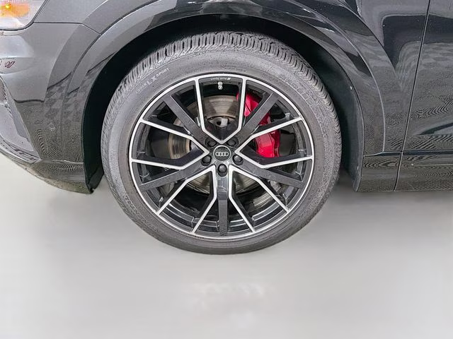 2023 Black Audi Q8 55 Prestige quattro AWD SUV
