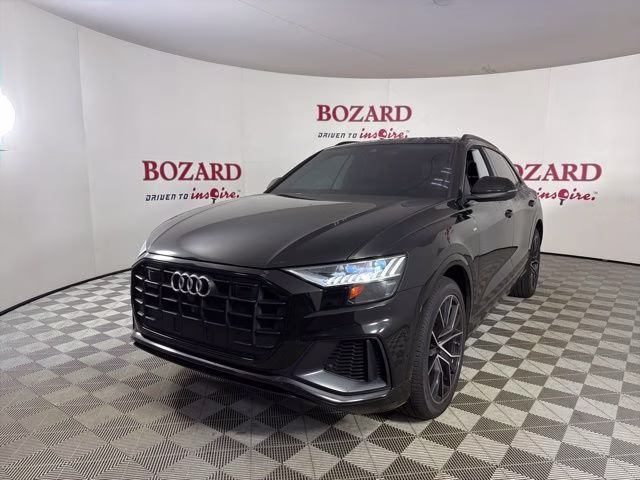 2023 Black Audi Q8 55 Prestige quattro AWD SUV