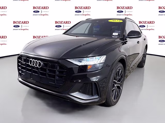 2023 Black Audi Q8 55 Prestige quattro AWD SUV