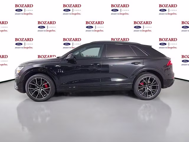 2023 Black Audi Q8 55 Prestige quattro AWD SUV