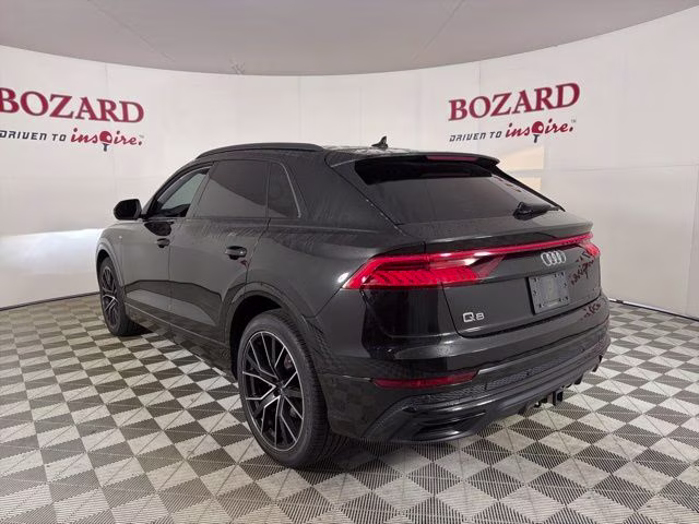 2023 Black Audi Q8 55 Prestige quattro AWD SUV