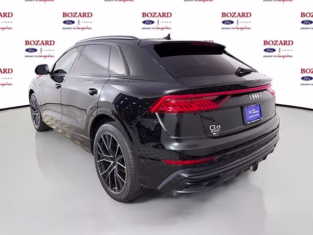 2023 Black Audi Q8 55 Prestige quattro AWD SUV
