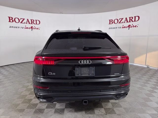2023 Black Audi Q8 55 Prestige quattro AWD SUV
