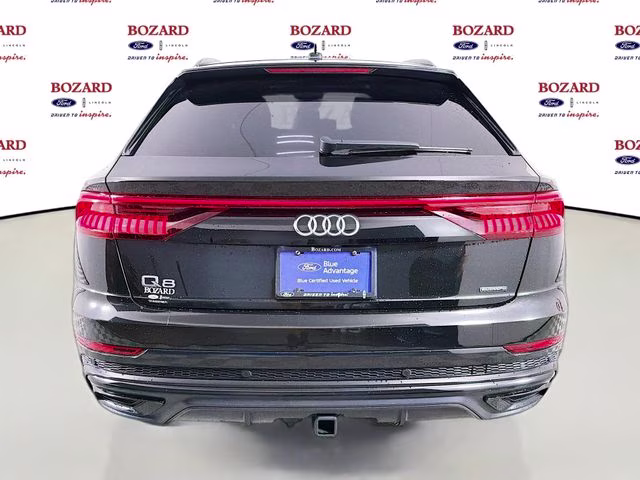2023 Black Audi Q8 55 Prestige quattro AWD SUV
