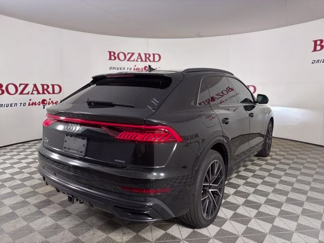 2023 Black Audi Q8 55 Prestige quattro AWD SUV