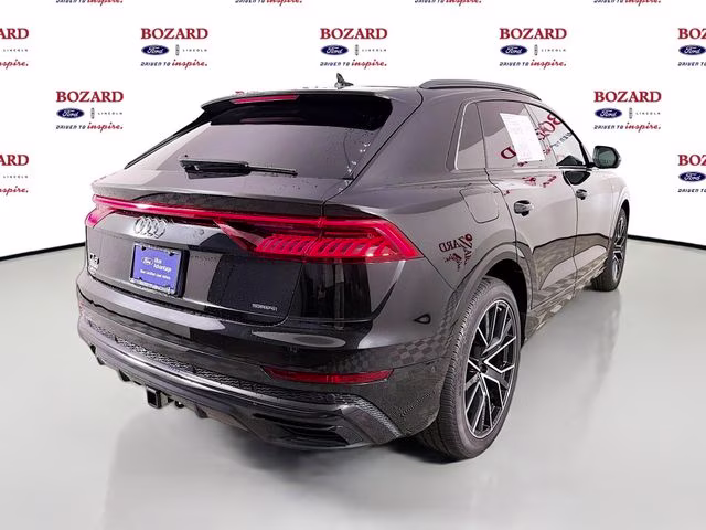 2023 Black Audi Q8 55 Prestige quattro AWD SUV