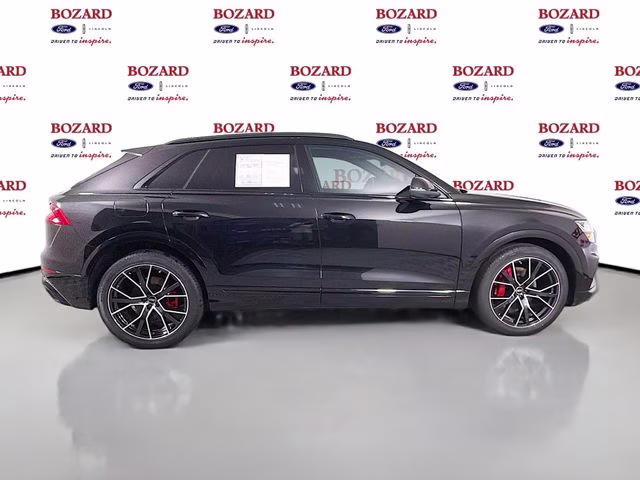 2023 Black Audi Q8 55 Prestige quattro AWD SUV