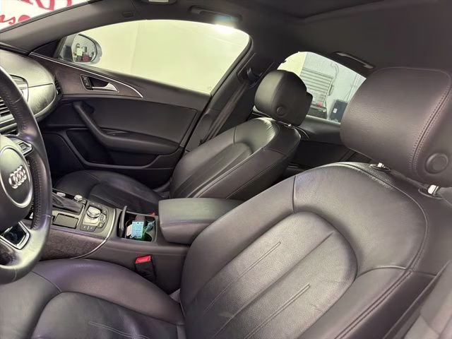 2018 Silver Audi A6 2.0T Premium FrontTrak FWD Sedan