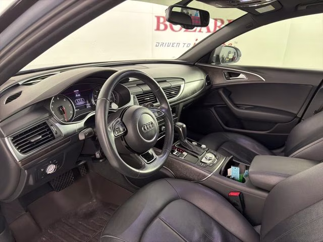 2018 Silver Audi A6 2.0T Premium FrontTrak FWD Sedan