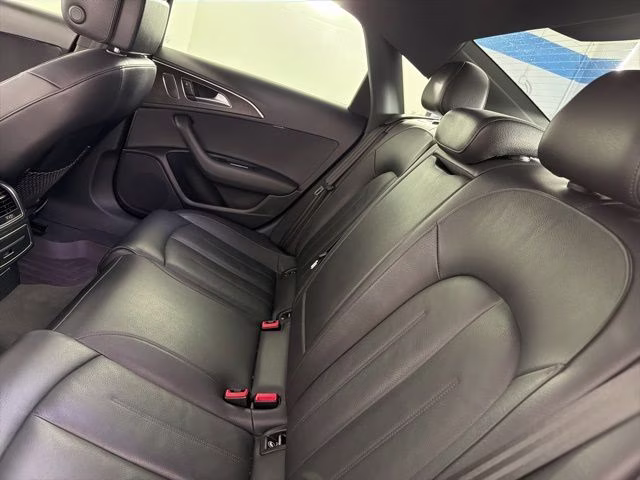 2018 Silver Audi A6 2.0T Premium FrontTrak FWD Sedan