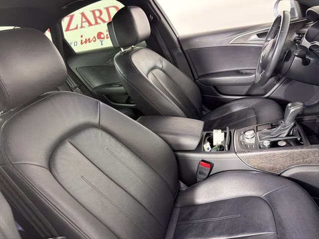 2018 Silver Audi A6 2.0T Premium FrontTrak FWD Sedan