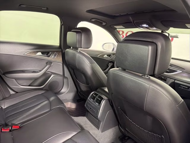 2018 Silver Audi A6 2.0T Premium FrontTrak FWD Sedan