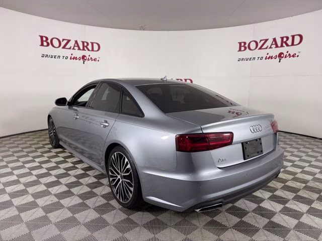 2018 Silver Audi A6 2.0T Premium FrontTrak FWD Sedan