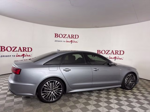 2018 Silver Audi A6 2.0T Premium FrontTrak FWD Sedan