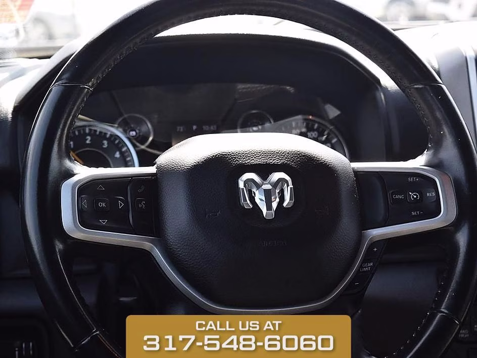 2021 Billet Silver Metallic Ram 1500 Big Horn/Lone Star 4X4 Truck