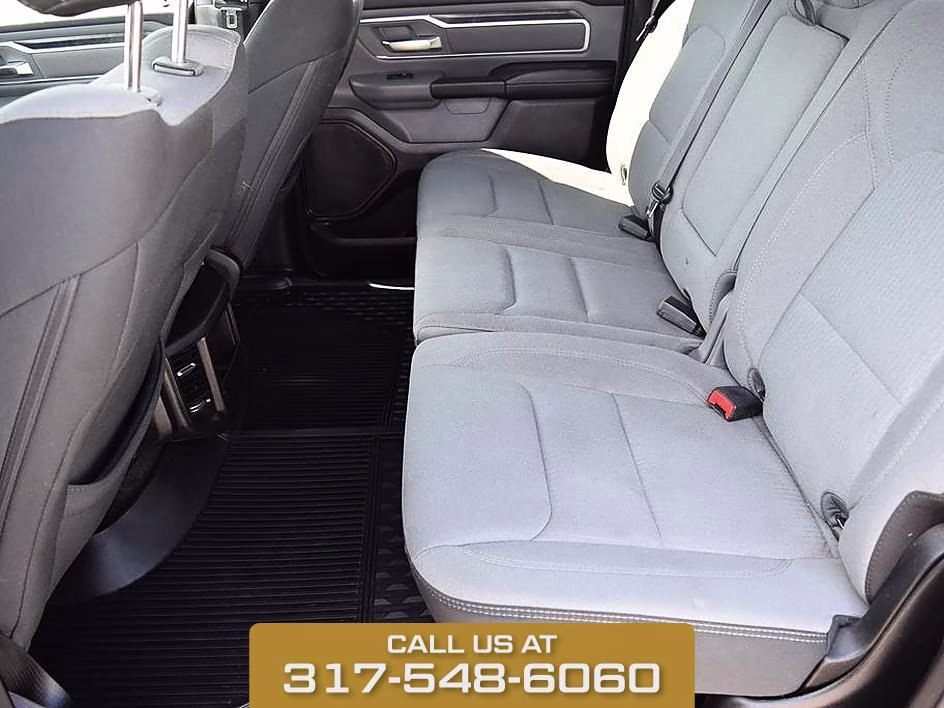 2021 Billet Silver Metallic Ram 1500 Big Horn/Lone Star 4X4 Truck