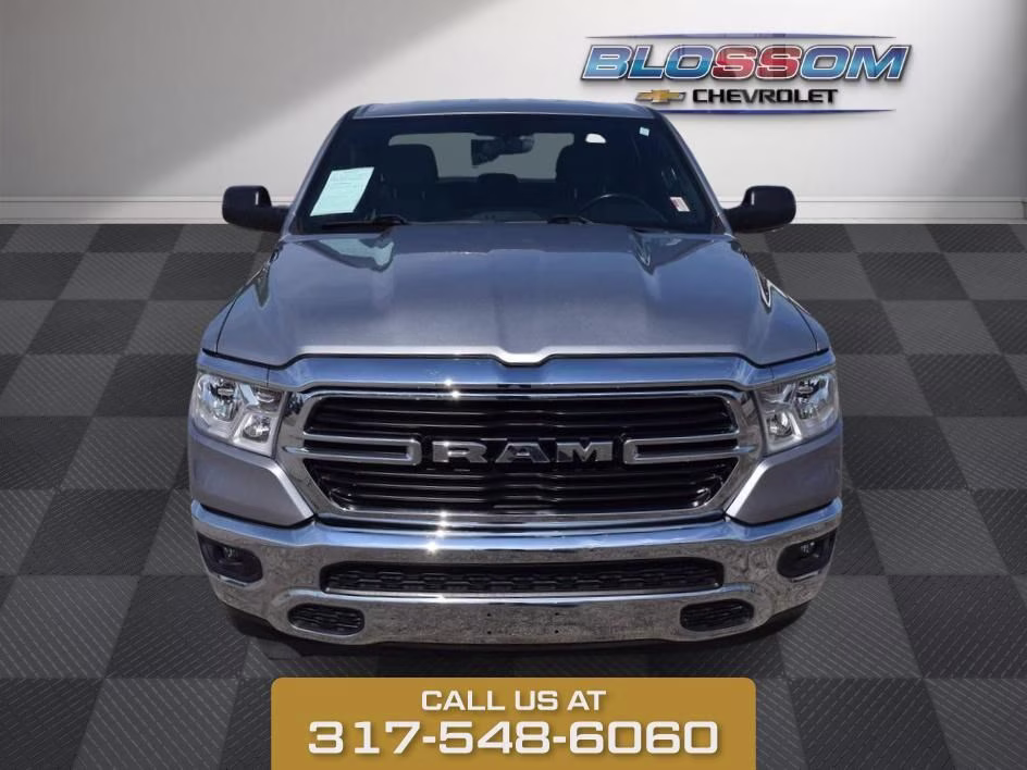 2021 Billet Silver Metallic Ram 1500 Big Horn/Lone Star 4X4 Truck
