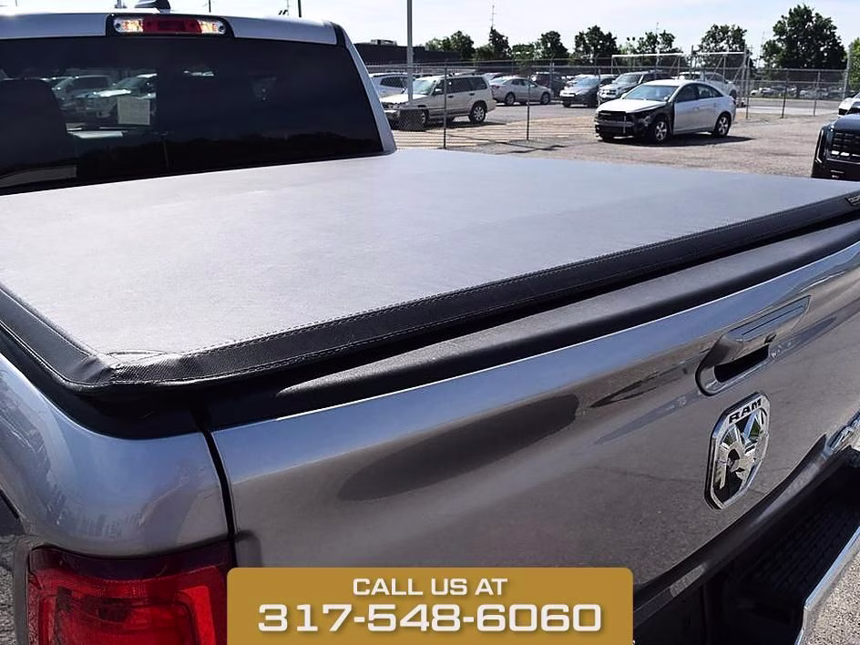 2021 Billet Silver Metallic Ram 1500 Big Horn/Lone Star 4X4 Truck