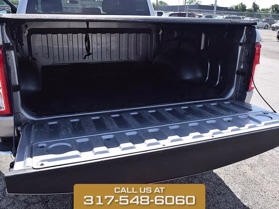 2021 Billet Silver Metallic Ram 1500 Big Horn/Lone Star 4X4 Truck
