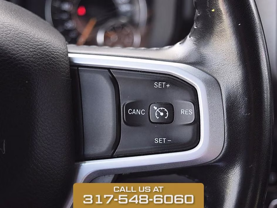 2021 Billet Silver Metallic Ram 1500 Big Horn/Lone Star 4X4 Truck