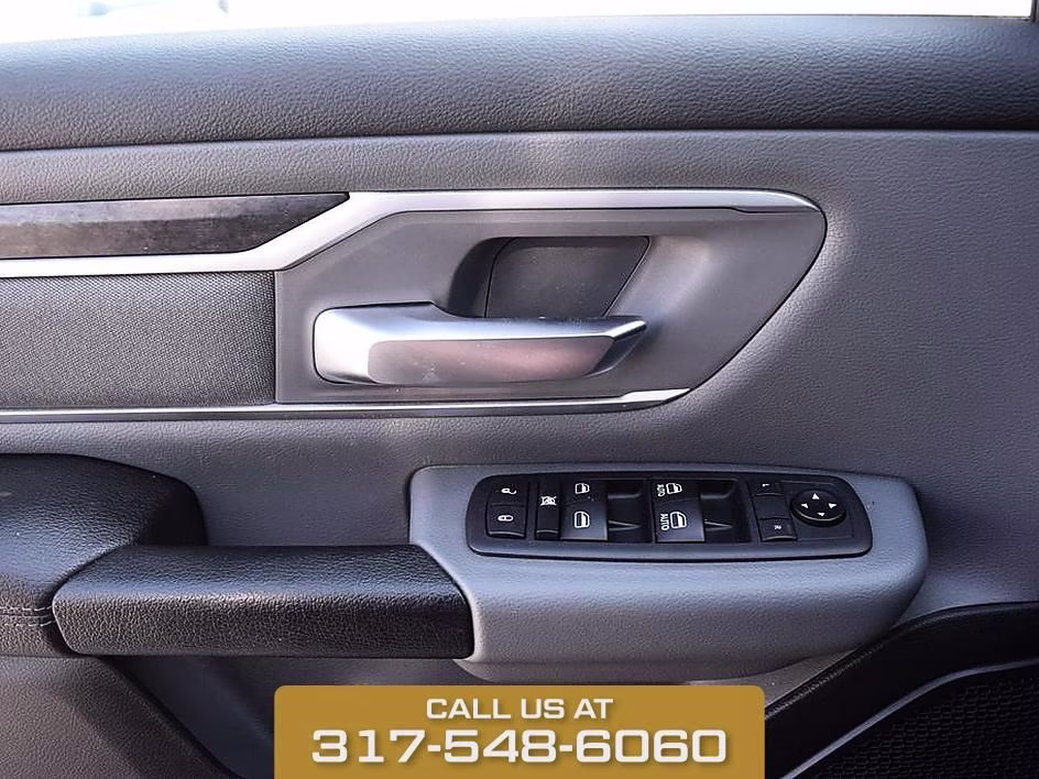 2021 Billet Silver Metallic Ram 1500 Big Horn/Lone Star 4X4 Truck