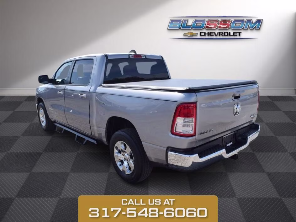 2021 Billet Silver Metallic Ram 1500 Big Horn/Lone Star 4X4 Truck