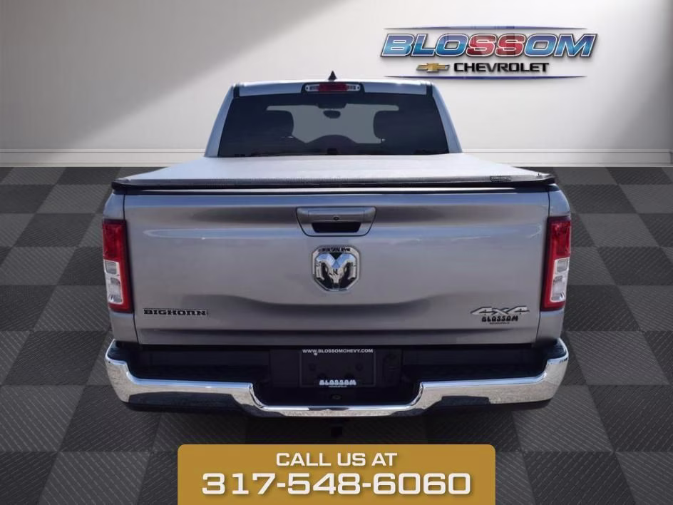 2021 Billet Silver Metallic Ram 1500 Big Horn/Lone Star 4X4 Truck