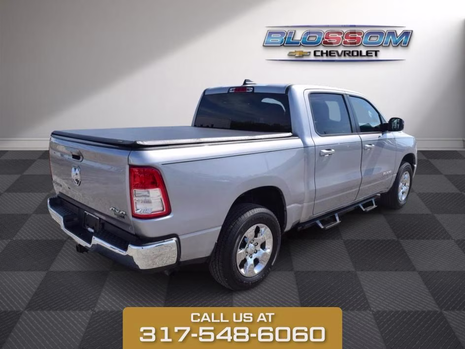 2021 Billet Silver Metallic Ram 1500 Big Horn/Lone Star 4X4 Truck