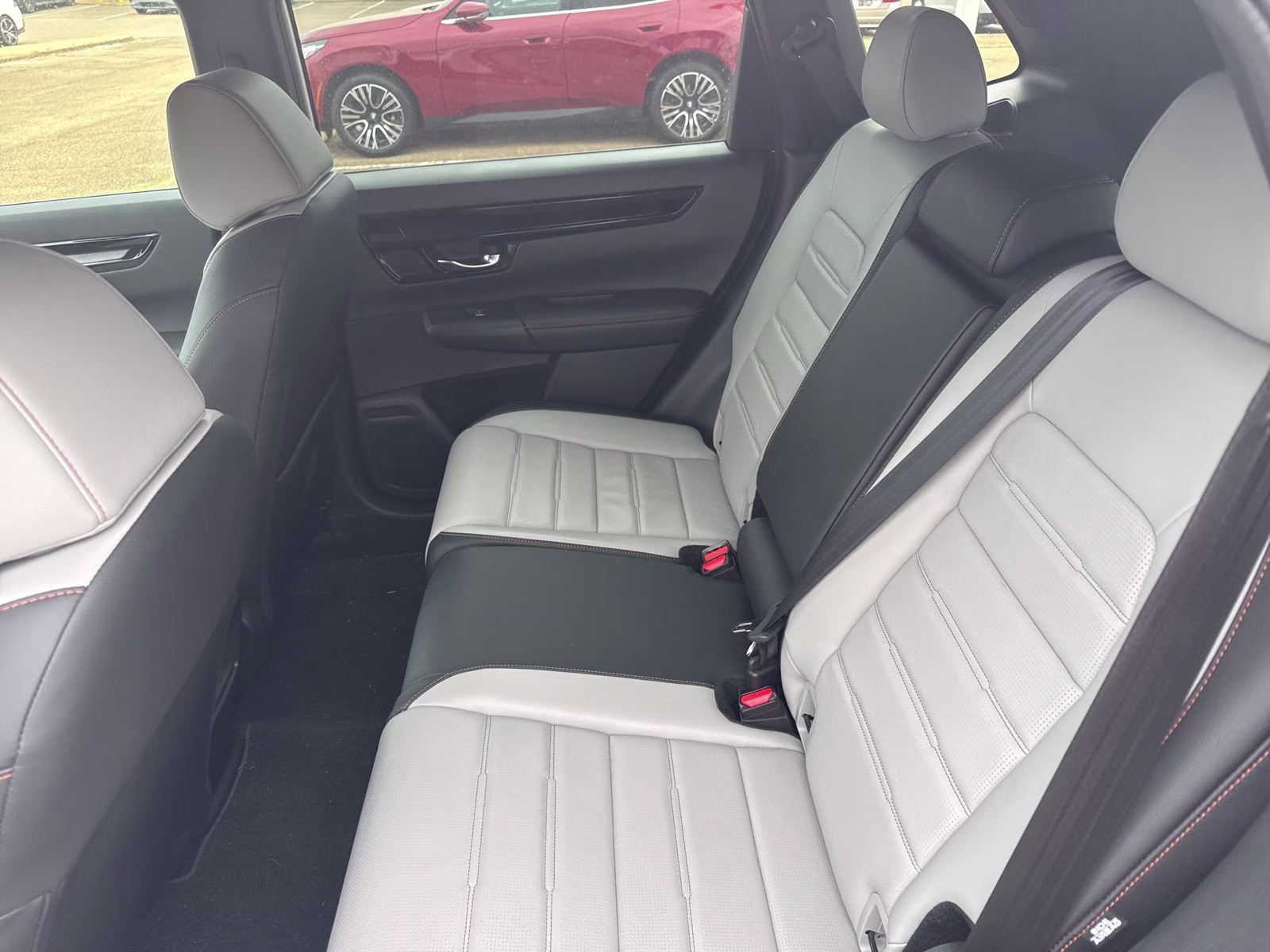 2026 Platinum White Pearl Honda CR-V Hybrid Sport Touring AWD SUV