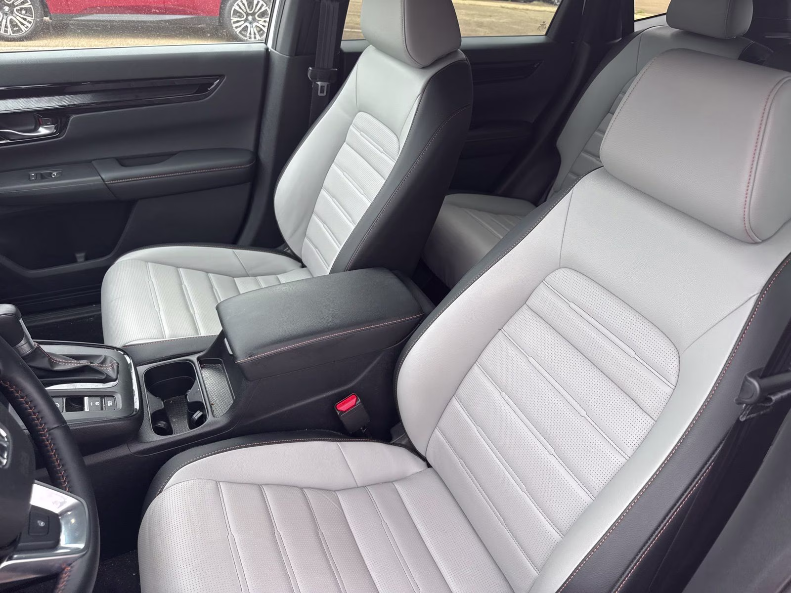 2026 Platinum White Pearl Honda CR-V Hybrid Sport Touring AWD SUV