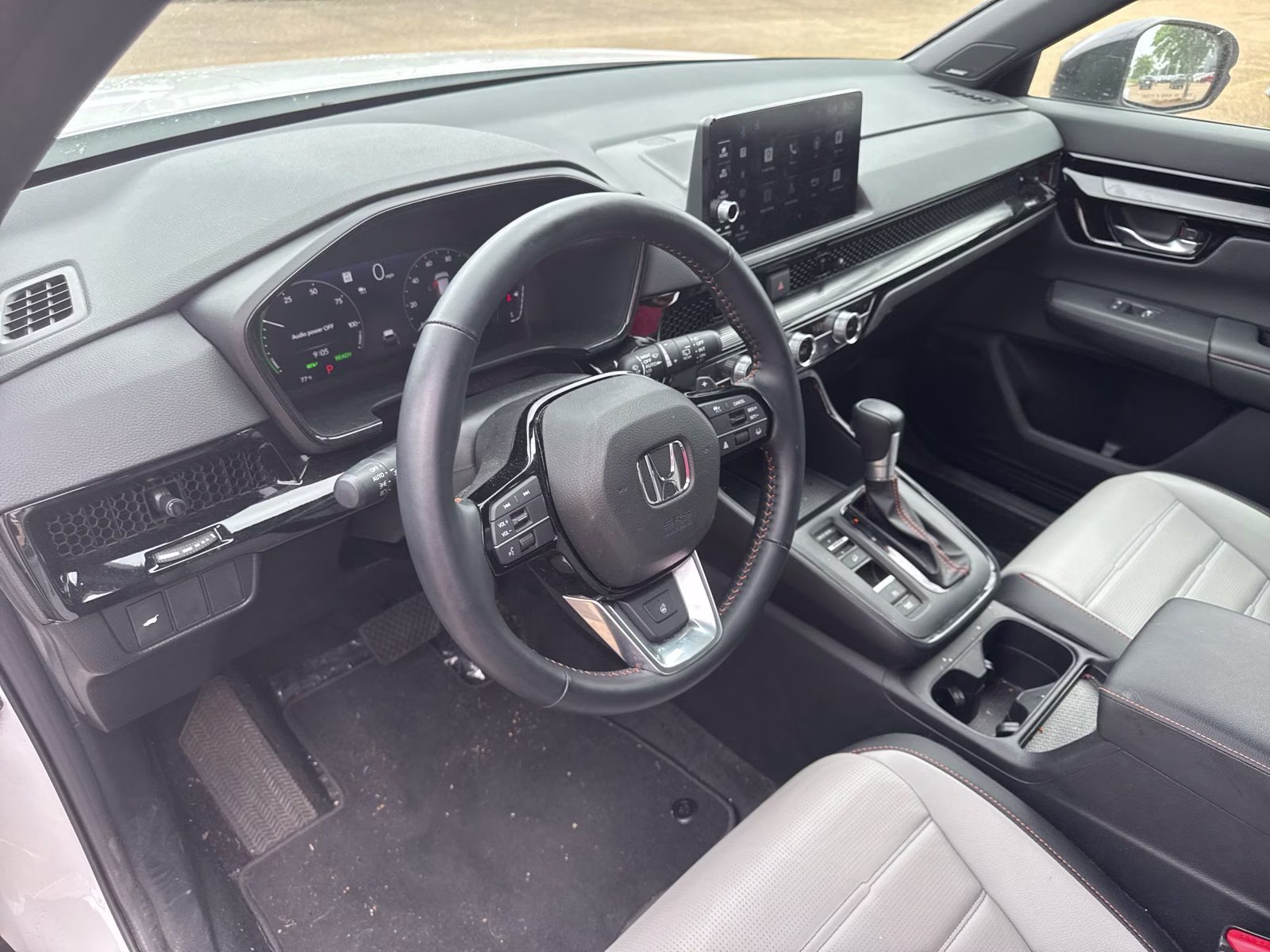 2026 Platinum White Pearl Honda CR-V Hybrid Sport Touring AWD SUV