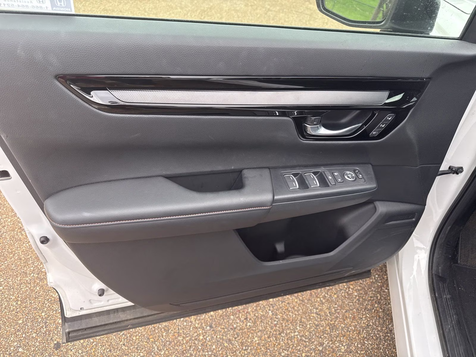 2026 Platinum White Pearl Honda CR-V Hybrid Sport Touring AWD SUV