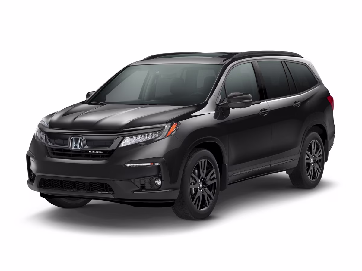 2020 Black Honda Pilot Black Edition AWD SUV